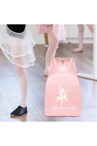 Suntek Bale Dans Sırt Çantası Sevimli Çocuk Seyahatleri İçin Pembe