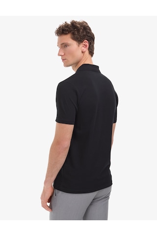 Pierre Cardin Erkek Siyah Tişört Basic 50321128-vr046
