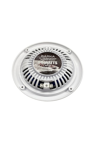 Marin Hoparlör Slim 16,5 Cm Beyaz 60 Watt