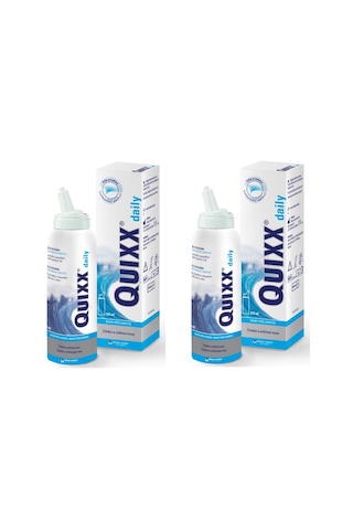Quixx Acute Aerosol Burun Spreyi 100 ml 2 Adet