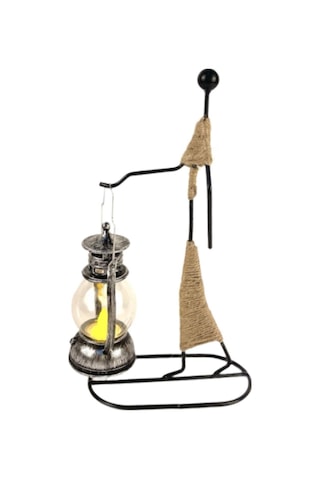 Suntek Karakter Fener Heykel Sanat Ziyafet Partileri Gümüş