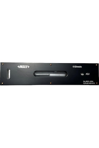 İnsize Hassas Makine Su Terazisi 200mm/0,02 4903
