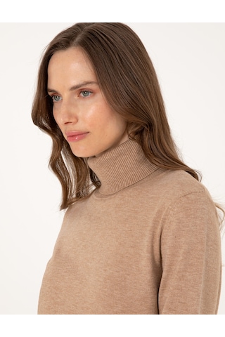 Pierre Cardin Kadın Bej Kazak /triko 50310886-vr011 Bej