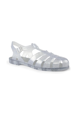 Igor S10262 Biarritz Glitter Kadın Sandalet-30039 Beyaz