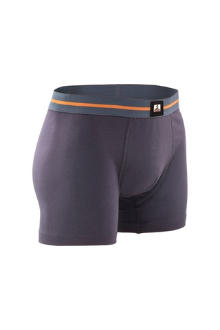 Redzone Pamuk / Lycra Antrasit Erkek Boxer
