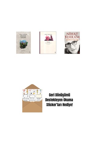 Utanca Tanım + Tekzip + Dörtlükler + Okuma Sticker'ları