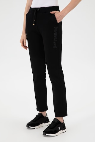 U.s. Polo Assn. Kadın Siyah Eşofman Altı 50313583-vr046 Siyah