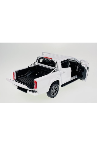 Welly Koleksiyon 1 / 24 Ölçek Mercedes X Class Beyaz Arazi Aracı Model Metal Araba Çok Renkli