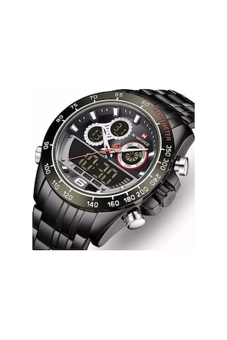 Naviforce Dijital Analog Alarmlı Spor Erkek Kol Saati