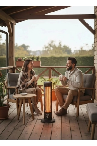 Uğur Uyumlu Kule Tipi Dik Isıtıcı 2000w