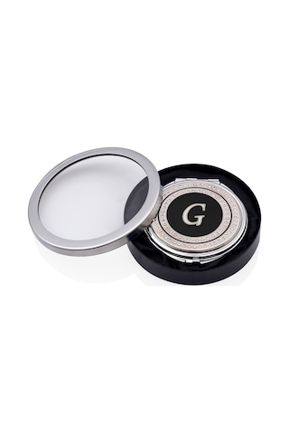 Zekupp Retro G Harfli Işlemeli Makyaj Aynası