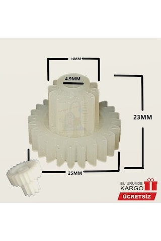 Tefal Dişli , Rondo Blender Seti Çift Dişli Doğrayıcı Dişlisi Uyumlu Tefal Dişli , Rondo Blender Seti Çift Dişli Doğrayıcı Dişlisi Uyumlu