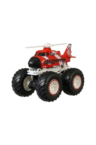 Hot Wheels Monster Trucks Canavar Kamyon Arabalar - Helichopper Çok Renkli