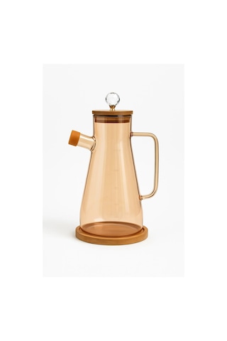 Eveda Tekli Lüks Yağdanlık Amber