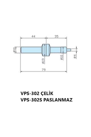 Vertex Mekanik Prob Vps-302 Çelik