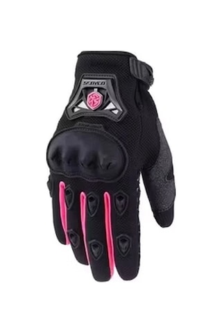 Eldiven Scoyco Mc29w Bayan Pembe