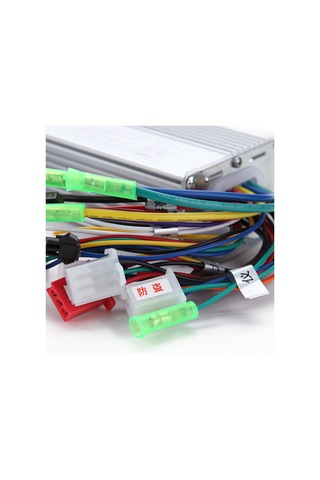 36-48v 500w Dc Motor Hız Kontrol Cihazı Fırçasız Doğru Akım Motor Kontrol Kutusu Elektrikli Bisiklet Scooter İçin