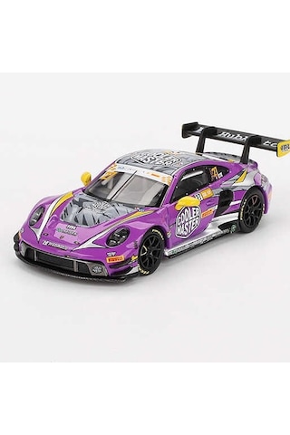 Mini Gt 793 Porsche 911 Gt3 R 27 Hubauto Racing 2023 Fıa Gt World Cup 70th Macau Grand Prix - Blister Paket