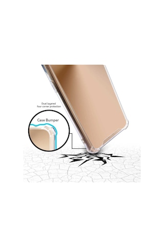 Samsung Uyumlu Galaxy J7 Pro Kilif Köse Korumali Seffaf Silikon Kapak 392712103
