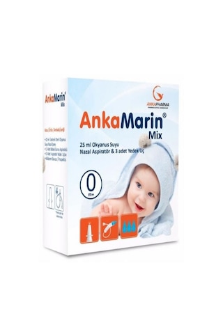 Anka Pharma Anka Marin Nasal Aspiratör