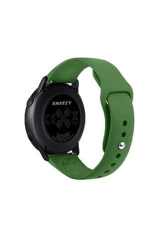 Huawei Watch Gt5 46mm Uyumlu Kordon Purelux Soft Yumuşak Silikon Kordon