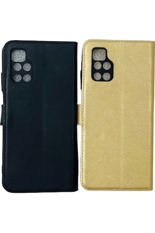 Xiaomi Redmi 10 2022 Kapakli Cüzdanli Korumali Kilif