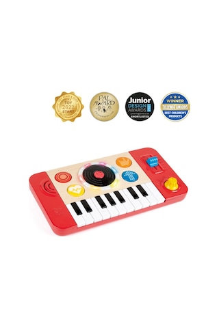 Hape Dj Mix & Spin Studio Oyuncak Müzik Aleti