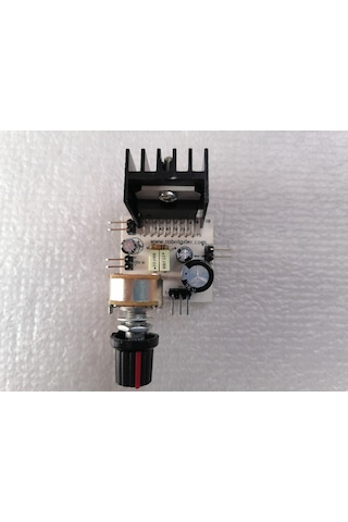 Tda7377 Stereo Amfi Devresi