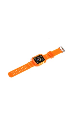 Ekılıf - Apple Uyumlu Watch 38mm - Kordon Silikon Kordon Krd-27 - Pembe