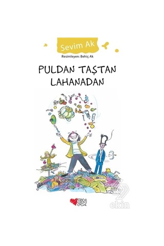 Puldan Taştan Lahanadan-Sevim Ak