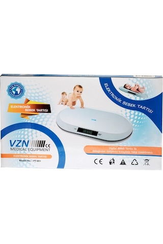 Medikaltec Vzn Elektronik Bebek Tartısı
