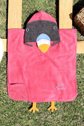 %100 Pamuk 45x50 Kadife Bebek-çocuk Panço Standart