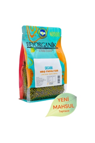 Beyorganik Organik Maş Fasulyesi 500 G