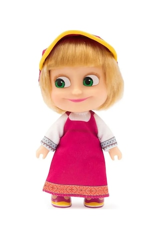 Giochi Preziosi Masha & Koca Ayı 12 Cm Bebek S3 Mha37000 Koyu Pembe - Beyaz Maşa ile koca ayı