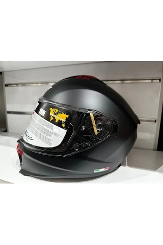 Sway Sw-865 Güneş Gözlüklü Kask Siyah Mat