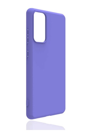Rba Aksesuar Galaxy Uyumlu S20 Fe Kılıf Rba Biye Silikon - Mor mor