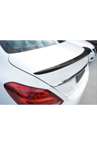 Mercedes W205 Uyumlu Amg Profesyonel Fırın Boyalı Spoiler 2014-2019