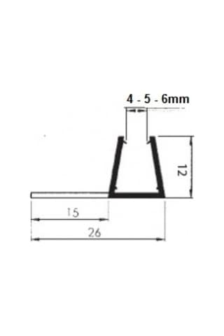 Duşakabin Yedek Parça Mıknatıslı Conta Suluk Fitil Set Takımı Şeffaf