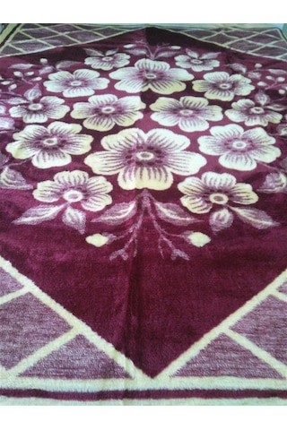 Zümrüt Tek Kişilik Lüks Peluş Battaniye (314265225)