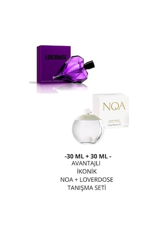 Cacharel Noa + Loverdose Tanışma Seti Diğer