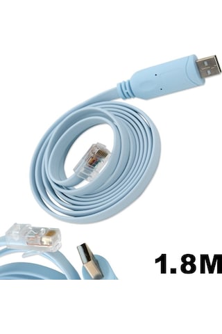 5238 Usb Cisco Konsol Consol Rj45 Pl2303ra Kablosu