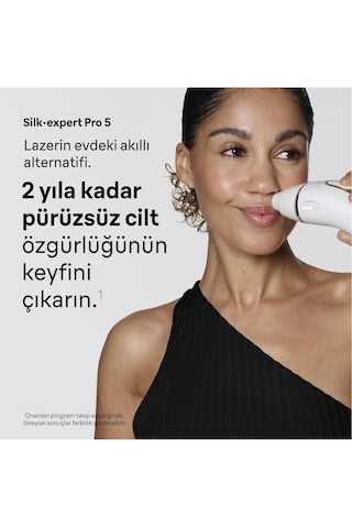 Braun Skin I-expert Pro 7 Pl7147 Akıllı Ipl Cihazı Ve Mini Tüy Alma Makinası Ipl