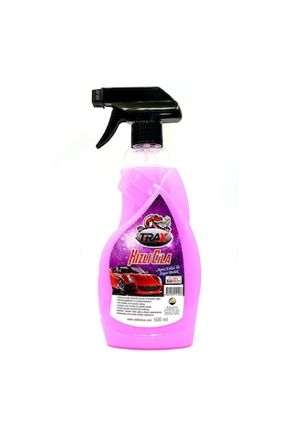 Trax Araba Oto Cilası Hızlı Cila Çabuk Parlaklık 500 Ml