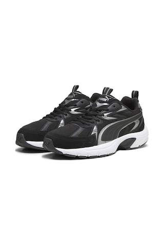 Puma Milenio Tech Suede 393489 01 Kadın Yürüyüş Ve Koşu Ayakkabısı Siyah Gümüş 36-40 Siyah - Gümüş