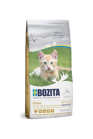 Bozita Kitten Tavuklu Yavru Kedi Maması 2 Kg
