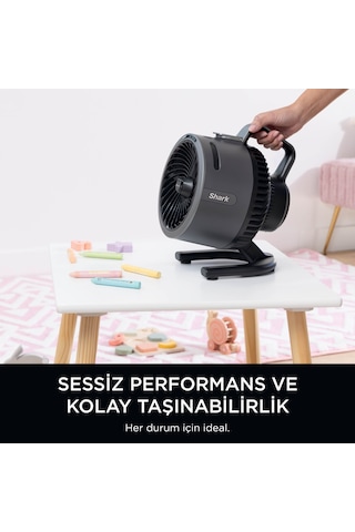 Shark Flexbreeze Hydrogo Serinletici Buharlı Fan