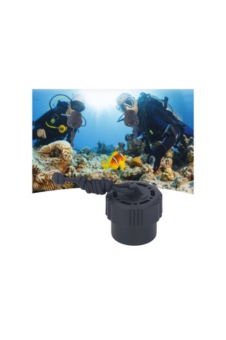 Kangvka Dalış Din Tipi Regülatör Koruyucu Kapağı, Plastik Çelik Yapı, Toz Ve Hasara Karşı Korumalı, Kayıp Engelleme Kayışı