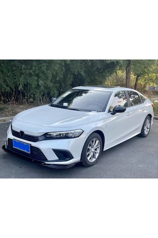 Honda - Cıvıc Fe1 2022+ On Lip / 3 Parça - Piano Black