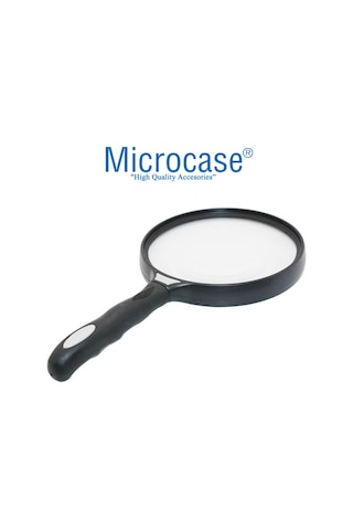 Microcase 130 Mm Çap 2.5 X Büyütme El Tipi Büyüteç - Al2491