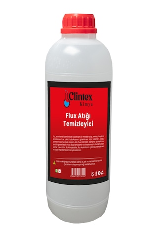 Clintex Kimya Flux Atığı Temizleyici 1 Lt Clintex Kimya Flux Atığı Temizleyici 1 Lt